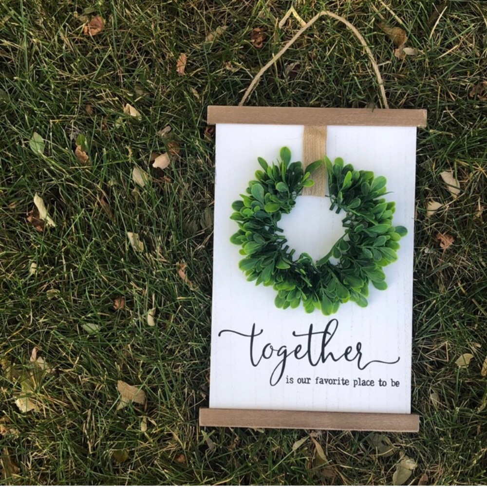 🌱 Magnolia Homes Sign